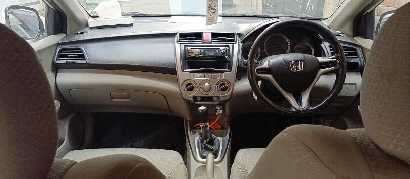 Honda City IVTEC 2012 4