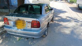 Suzuki Baleno 2002