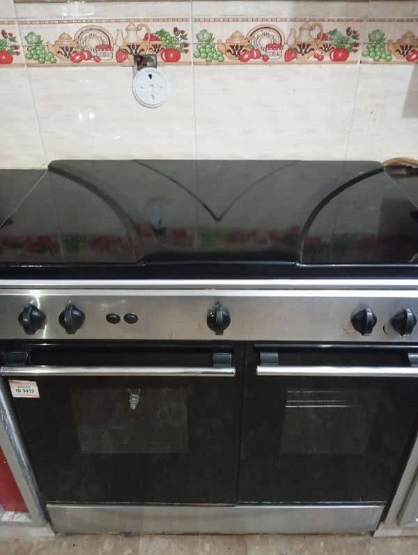 Cooking range Indus brand 1