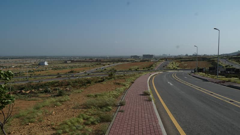 P15A PLOT available for sale in bahria town karachi 03069067141 15