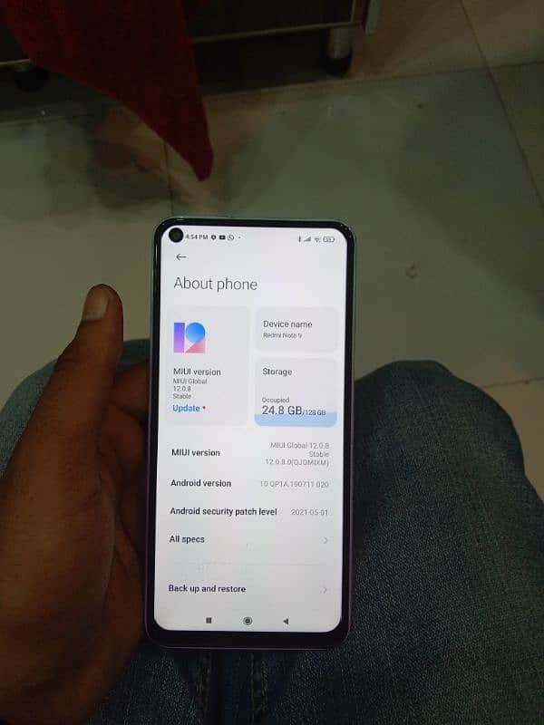 redmi note 9 no open 128gb 3