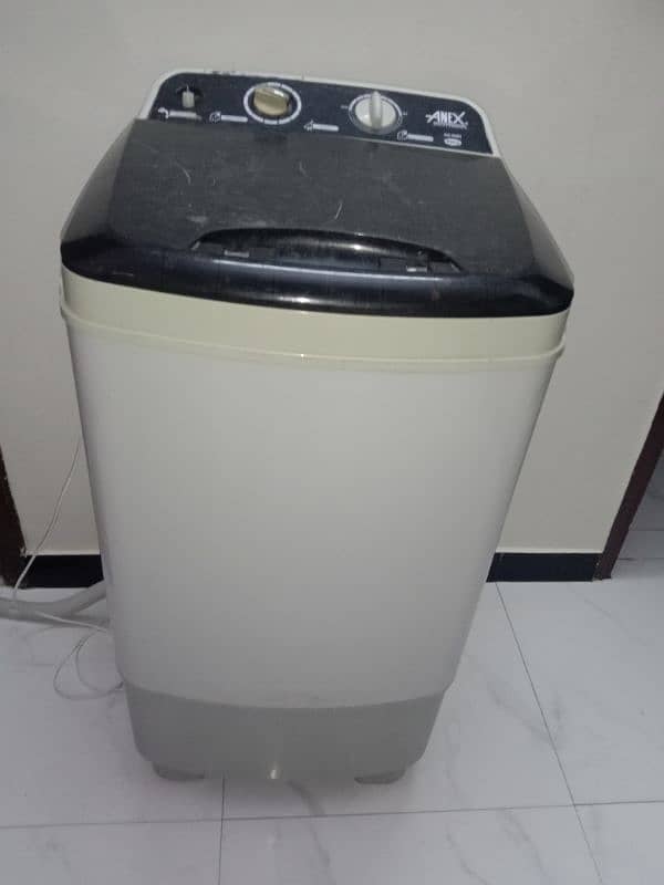 anex washing machine 0