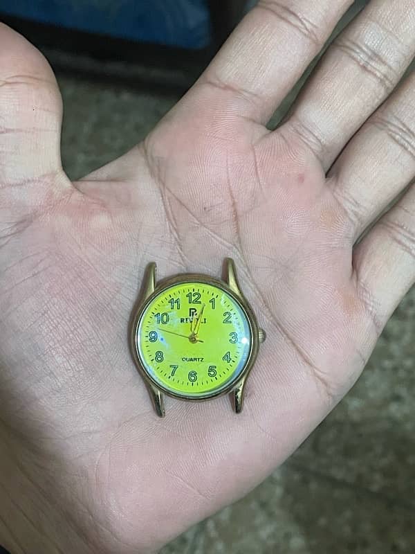 Vintage Watch Dial 1