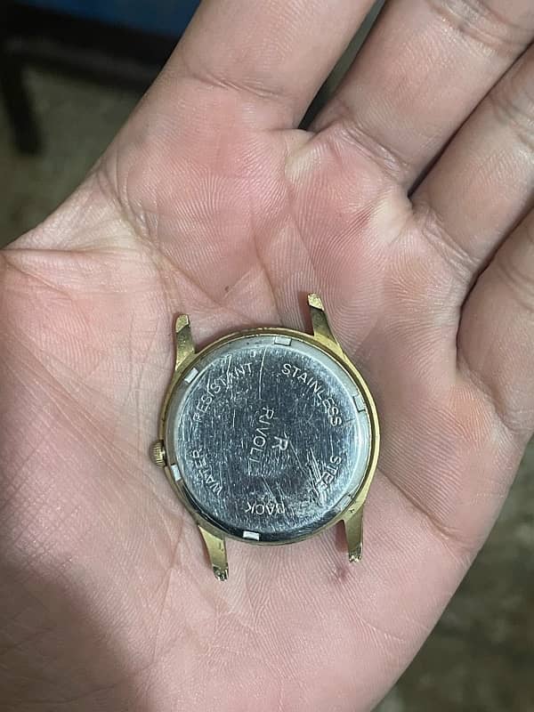 Vintage Watch Dial 2