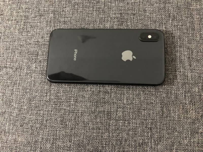 IPhone X with complete box 1