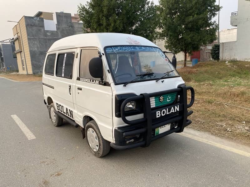 Suzuki Bolan 2013 euro 2 0