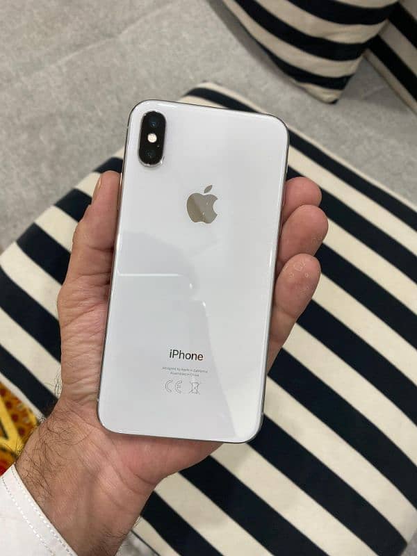 Iphone X +Exchange possible) 1