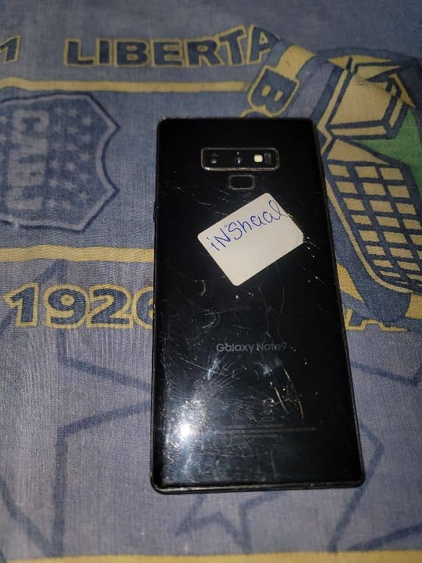 SAMSUNG GALAXY NOTE 9 . . 6/128 . . OFFICIAL PTA APPROVED . . 3