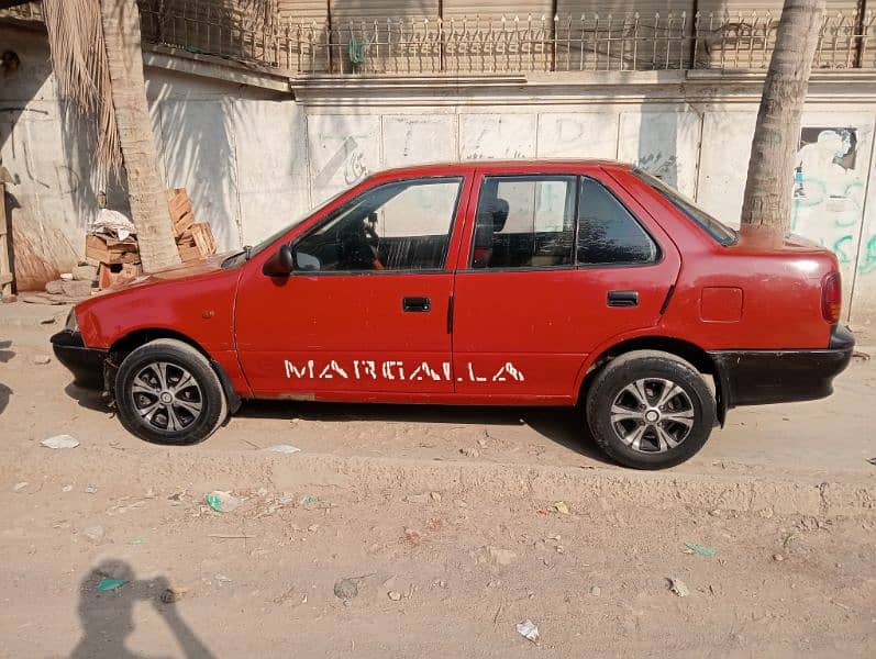 Suzuki Margalla 1996 LPG PETROL 0