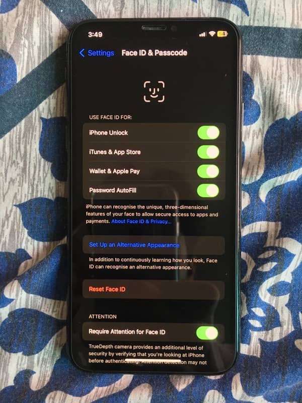 IPhone X pta approved (exchange possible) 4