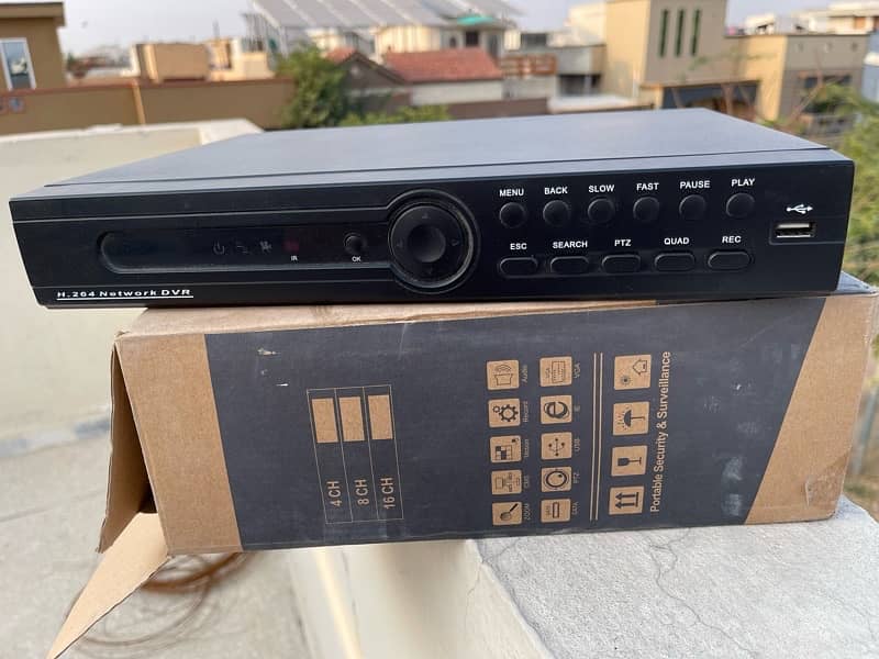 16 Channel DVR Ivision company 0