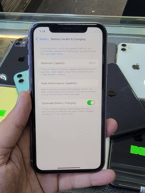 IPHONE 11 128GB 100% BATTERY HEALTH AND 80% ABOVE ALSO JV NON PTA NON 2