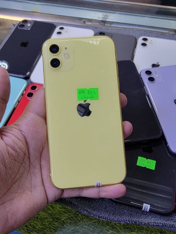 IPHONE 11 128GB 100% BATTERY HEALTH AND 80% ABOVE ALSO JV NON PTA NON 8