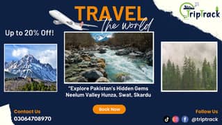 Explore Pakistan's Neelum Valley,Hunza,Sawat,Kashmir,Naran,Sakardu