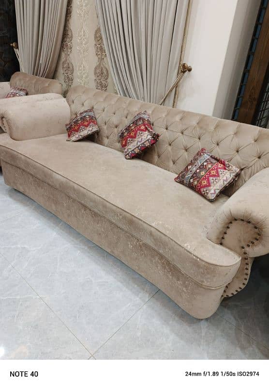 New sofa set 1