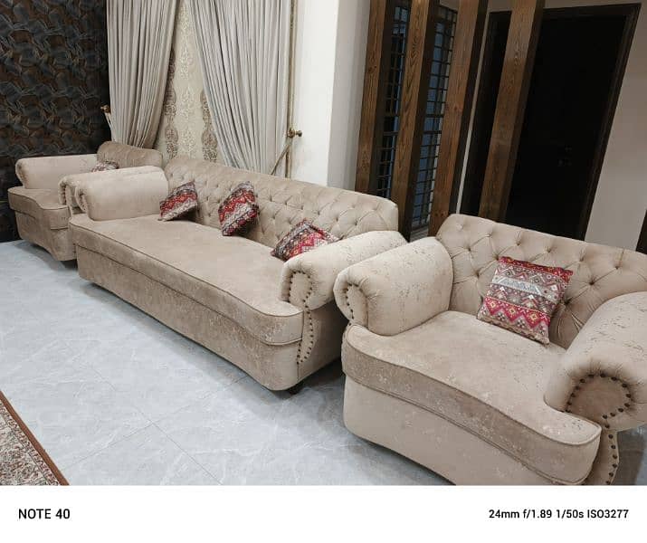 New sofa set 3