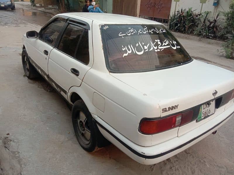 Nissan Sunny 1991 2