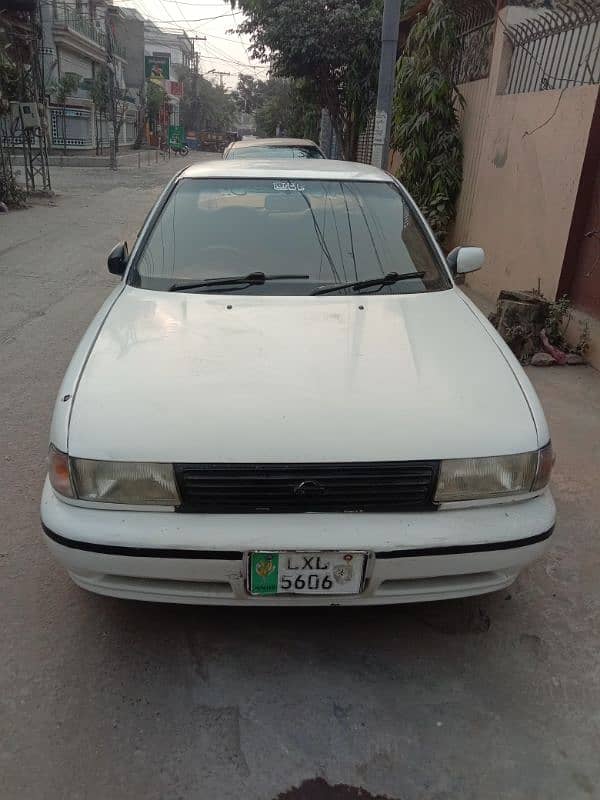 Nissan Sunny 1991 5