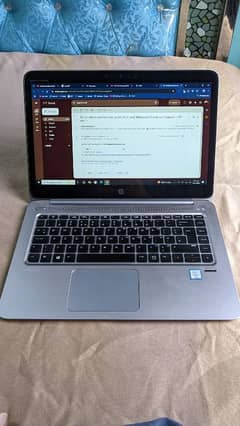 HP 1040 G3 Touch screen laptop