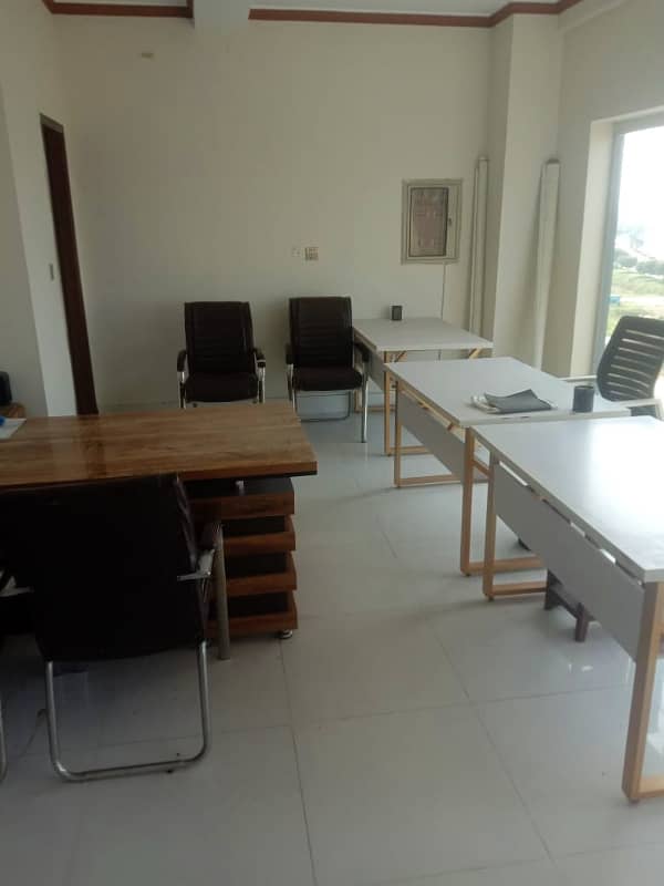 4 Marla Commercial Office for rent in DHA phase 8 Block B 1