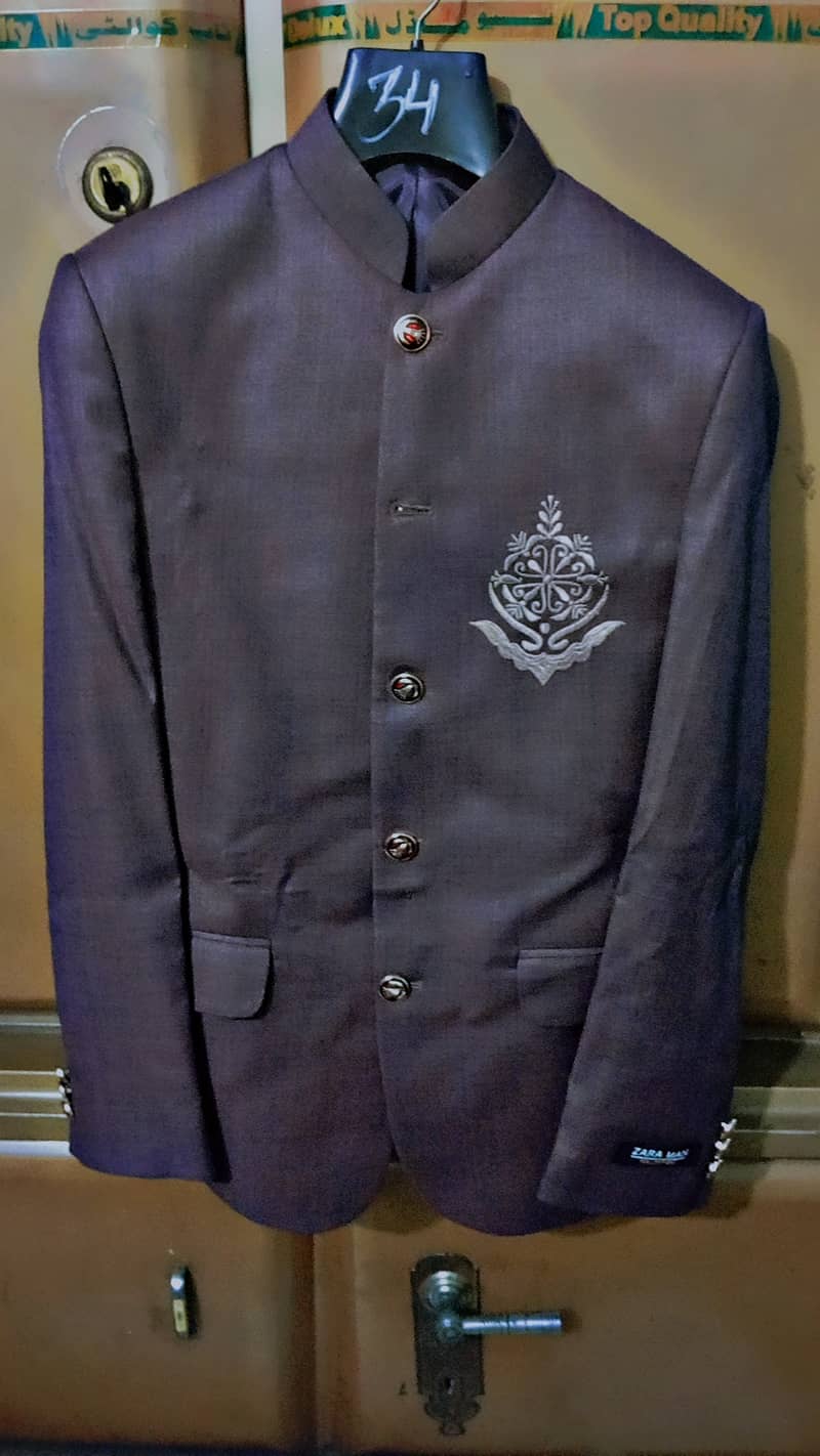 Premium Prince Coat for Men 0