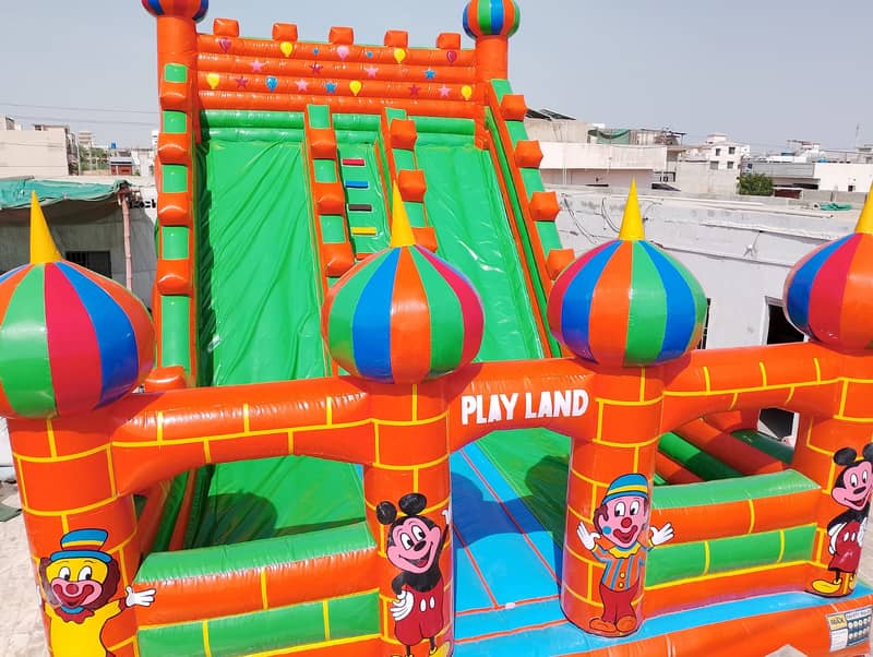 Jumping Castle , Kids Rides , Kids Play land , Max Inflatable , Trampo 7