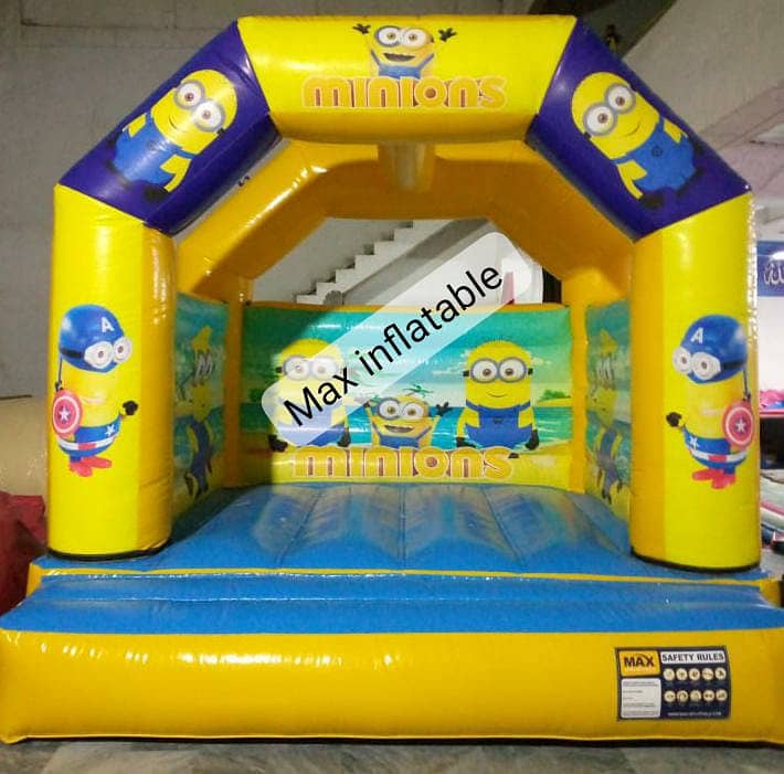 Jumping Castle , Kids Rides , Kids Play land , Max Inflatable , Trampo 8