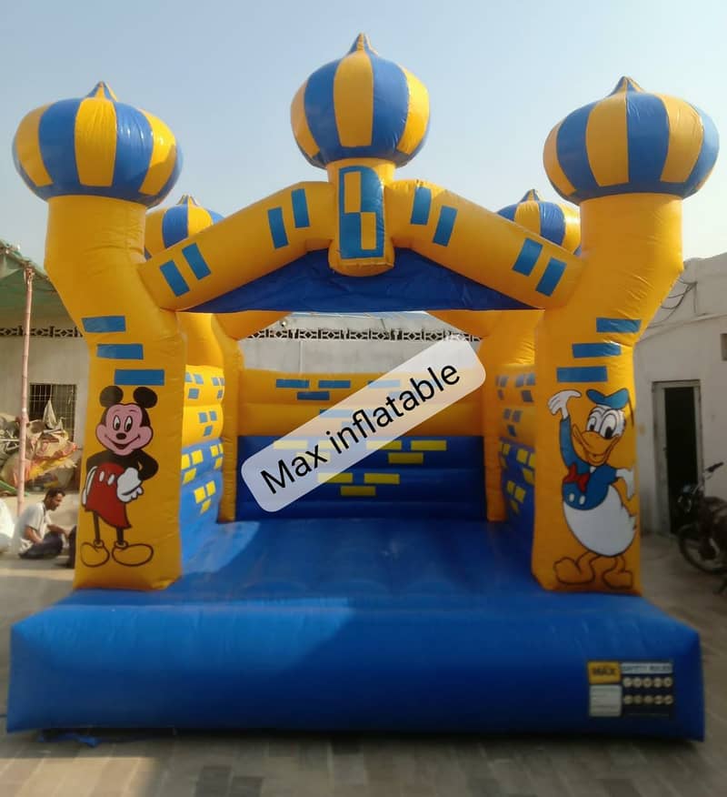 Jumping Castle , Kids Rides , Kids Play land , Max Inflatable , Trampo 13