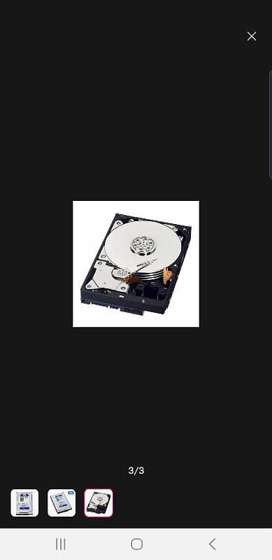 WS 500 gb internal hard drive 0