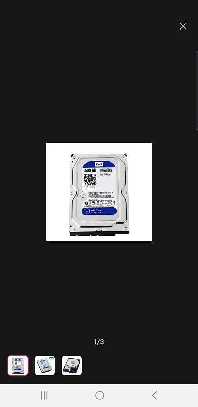 WS 500 gb internal hard drive 2