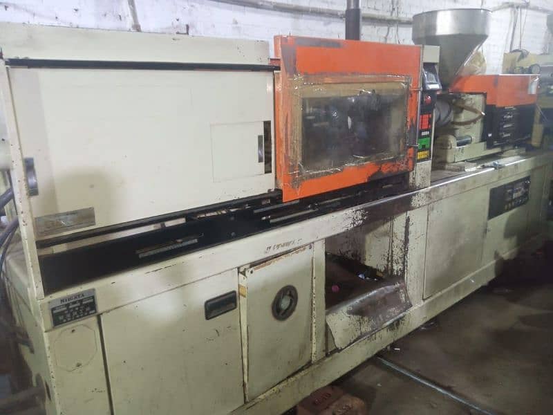 INJECTION MOLDING NIGATA CN 100 TON MACHINE FOR SALE 0