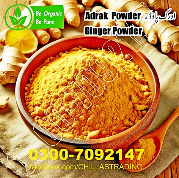 Ginger - Adrak Powder 0