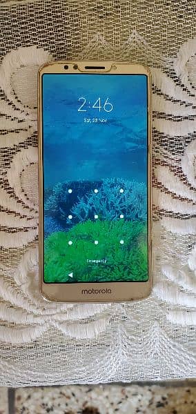 Moto G6 like new 3