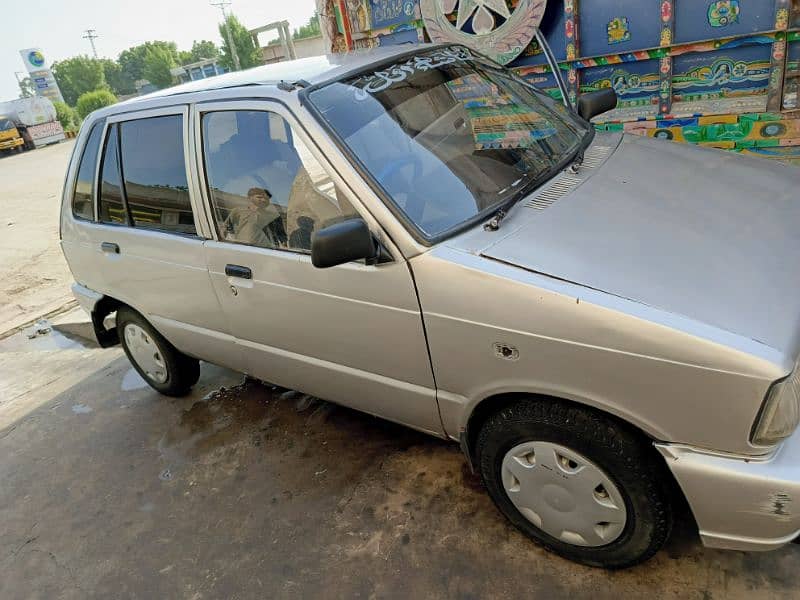 Suzuki Mehran VXR 2006 7