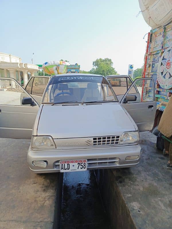 Suzuki Mehran VXR 2006 10