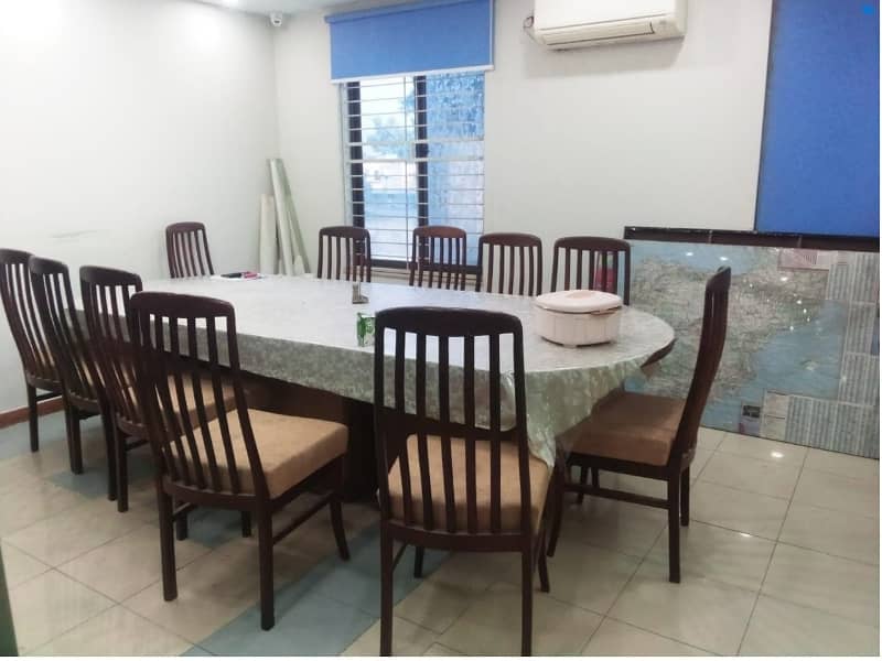 Sami Furnished Area 4500 Sq. Ft Corporate Office Available For Rent On Reasonable Rent Garden Town Lahore 9