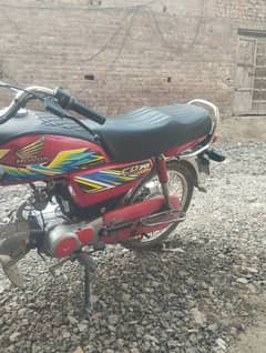 honda cd70 good candtion 03002615018