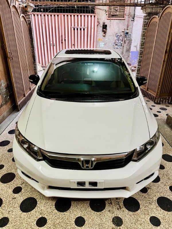 Honda Civic VTi Oriel Prosmatec 2013 0