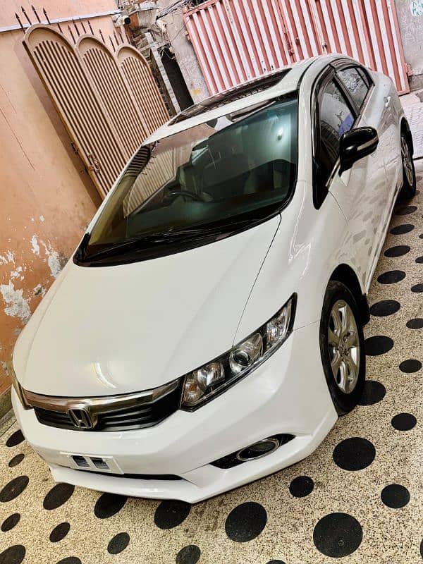 Honda Civic VTi Oriel Prosmatec 2013 1