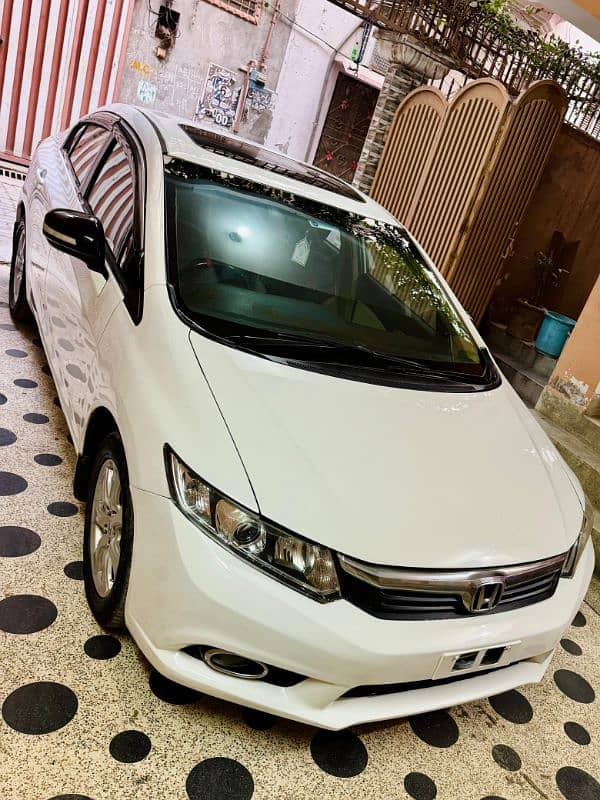 Honda Civic VTi Oriel Prosmatec 2013 2