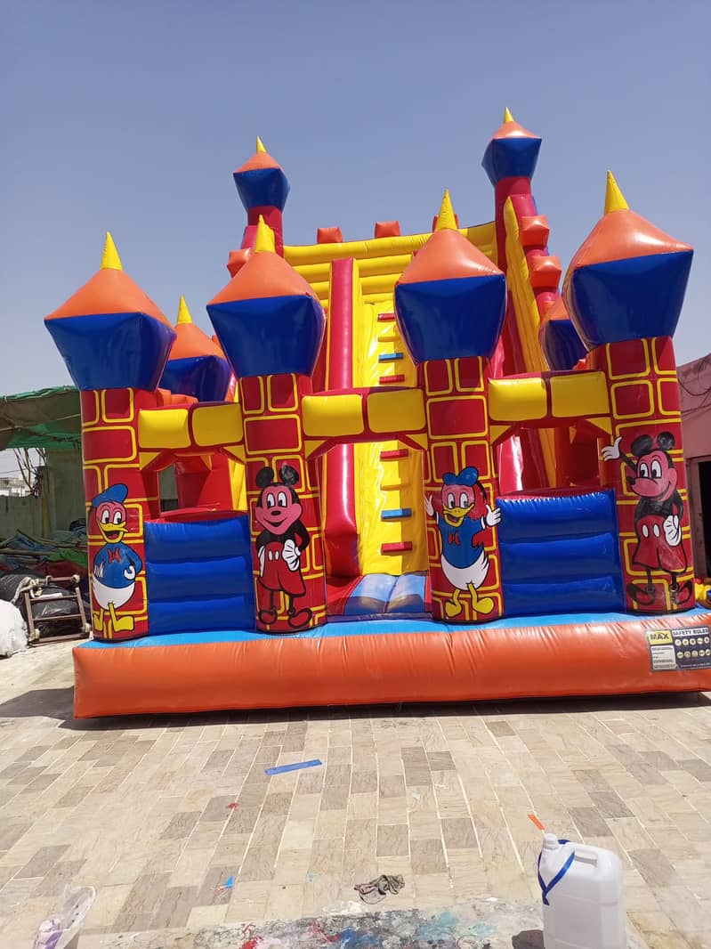 Jumping Castle , Kids Rides , Kids Play land , Max Inflatable , Rides 12