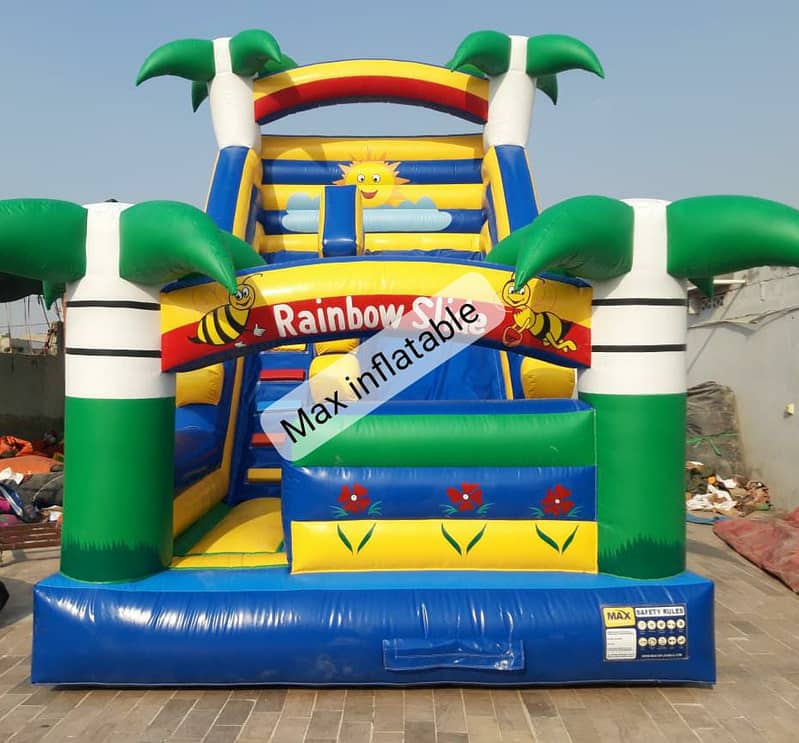 Jumping Castle , Kids Rides , Kids Play land , Max Inflatable , Rides 14