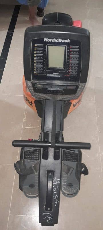 Nordic track RW200 Rowing machine 3