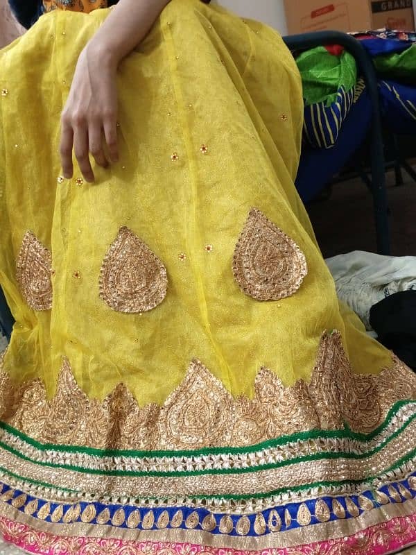 lehnga mayo/mehndi 1