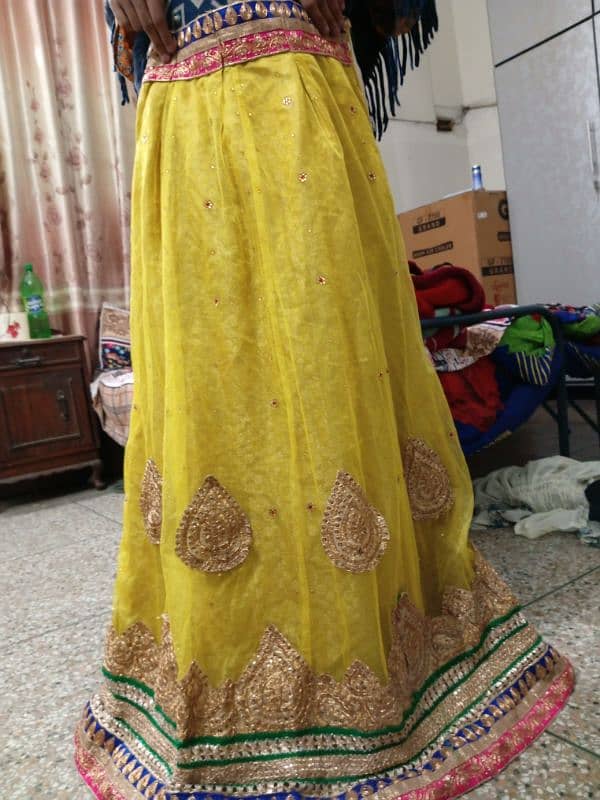 lehnga mayo/mehndi 2