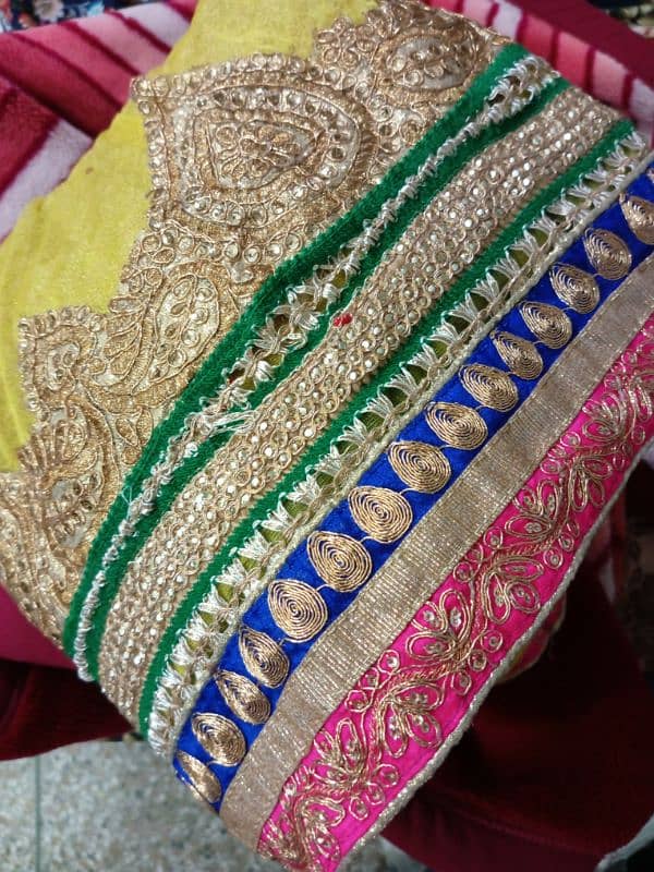 lehnga mayo/mehndi 4