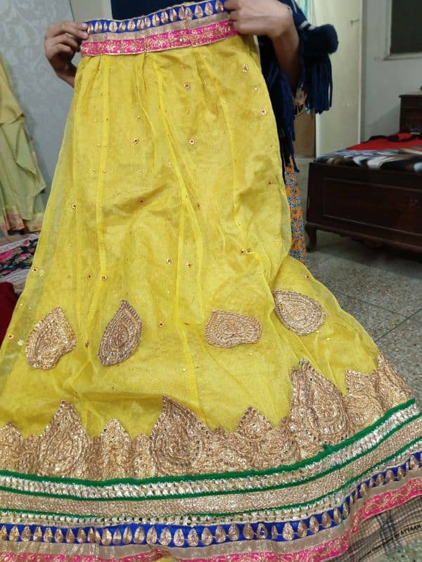 lehnga mayo/mehndi 5