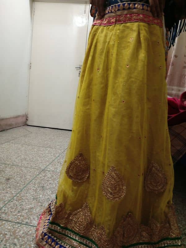 lehnga mayo/mehndi 6