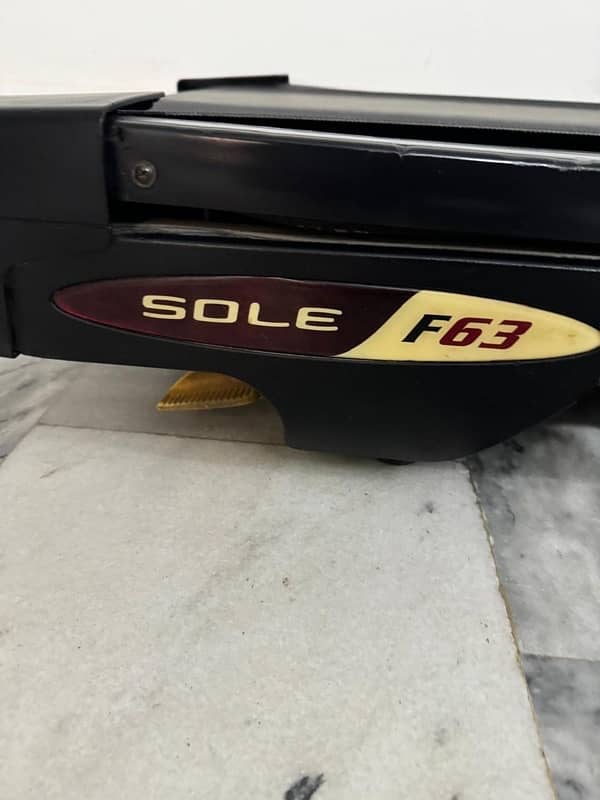 Sole F63 Treadmil for sale 2