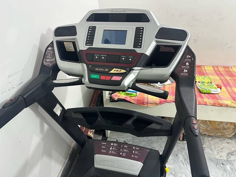 Sole F63 Treadmil for sale 5